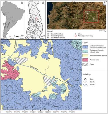 Analysis of sediment from an irrigation dam in an agricultural valley impacted by the mega-drought in central Chile